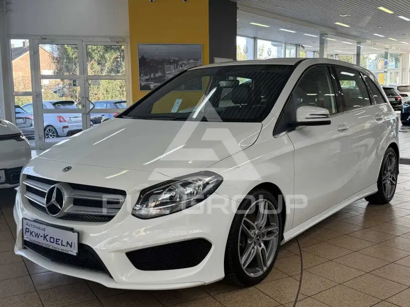 2018 Mercedes Benz B 200