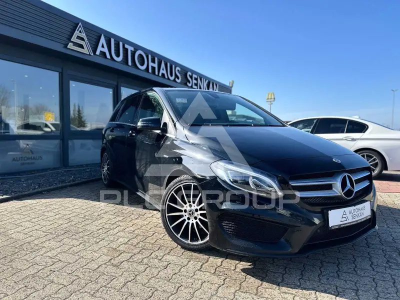 2018 Mercedes Benz B 200