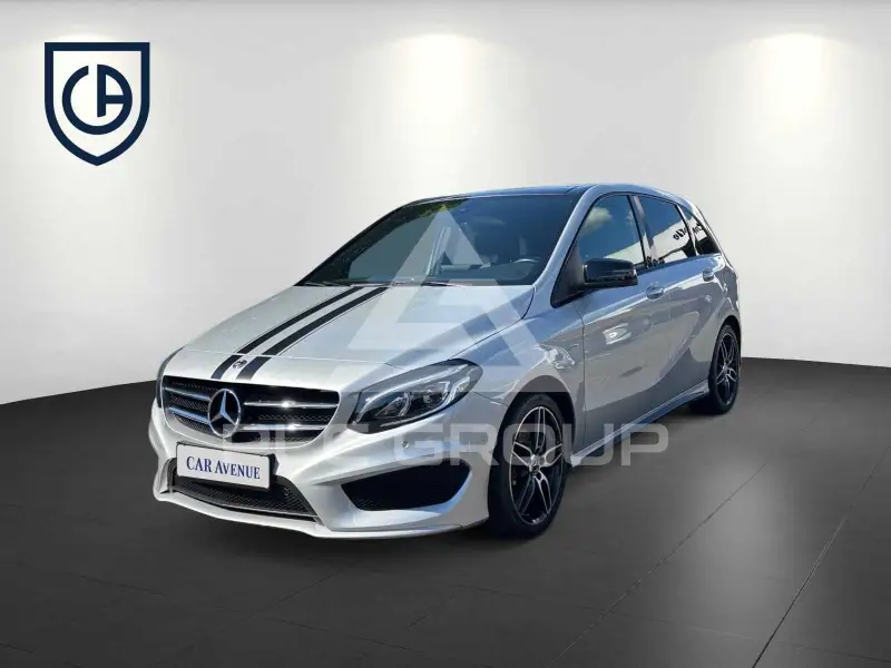 2018 Mercedes Benz B 200