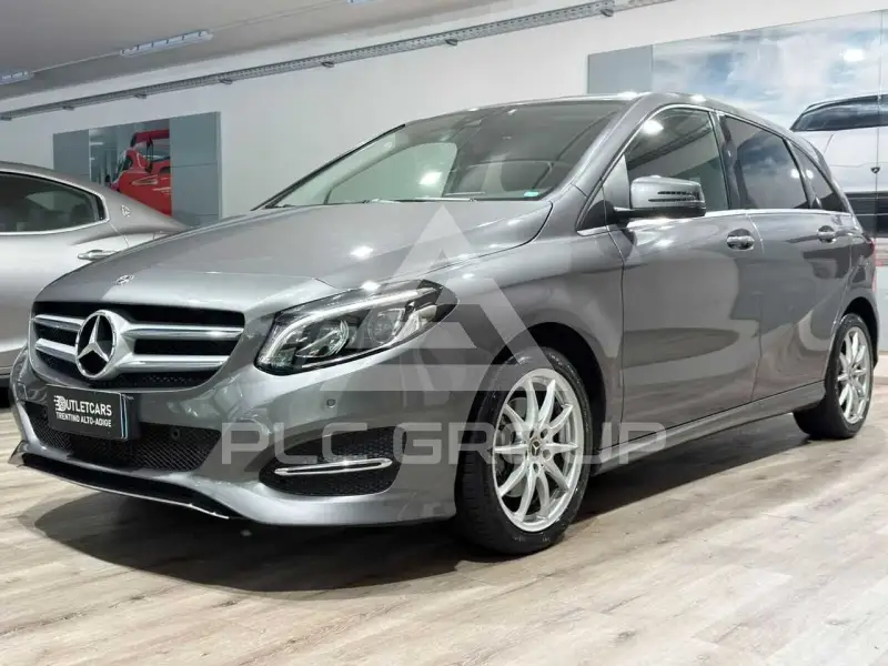 2018 Mercedes Benz B 200