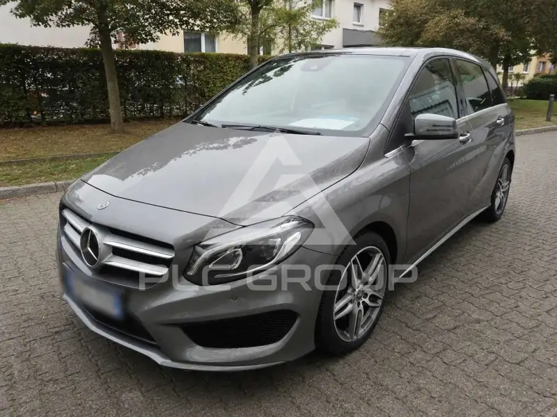 2018 Mercedes Benz B 200