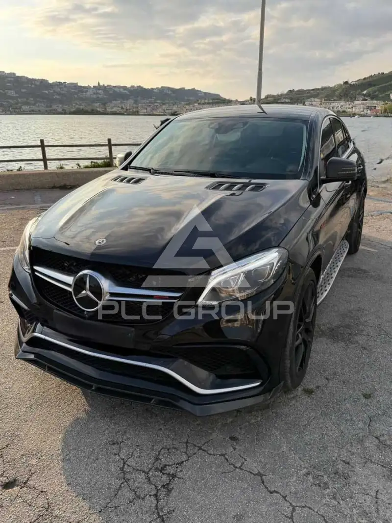 2018 Mercedes Benz GLE 63 AMG