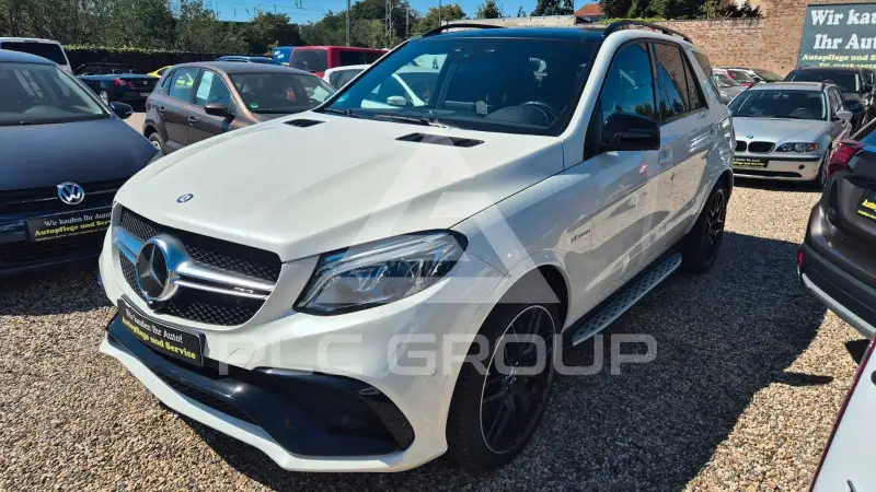 2018 Mercedes Benz GLE 63 AMG