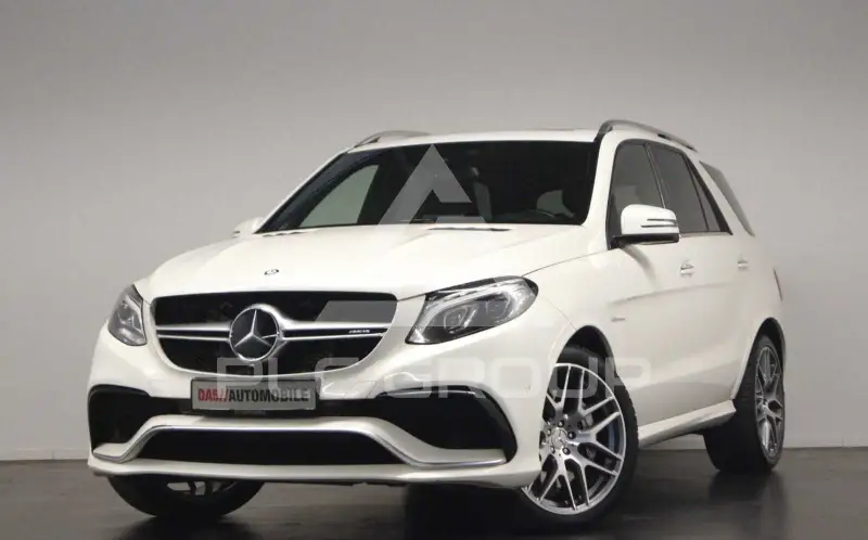 2018 Mercedes Benz GLE 63 AMG
