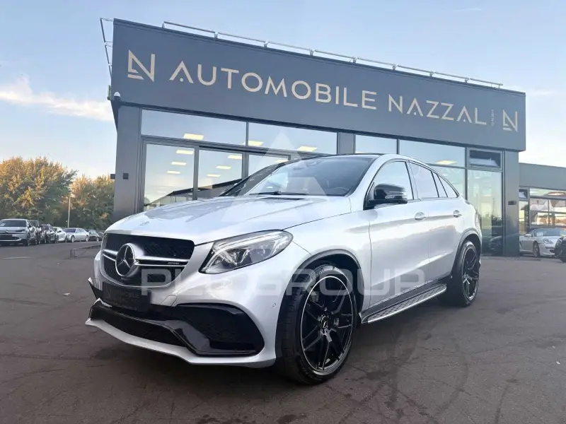 2018 Mercedes Benz GLE 63 AMG