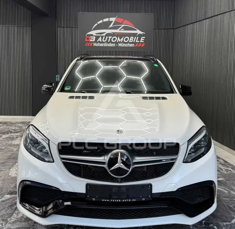 2018 Mercedes Benz GLE 63 AMG