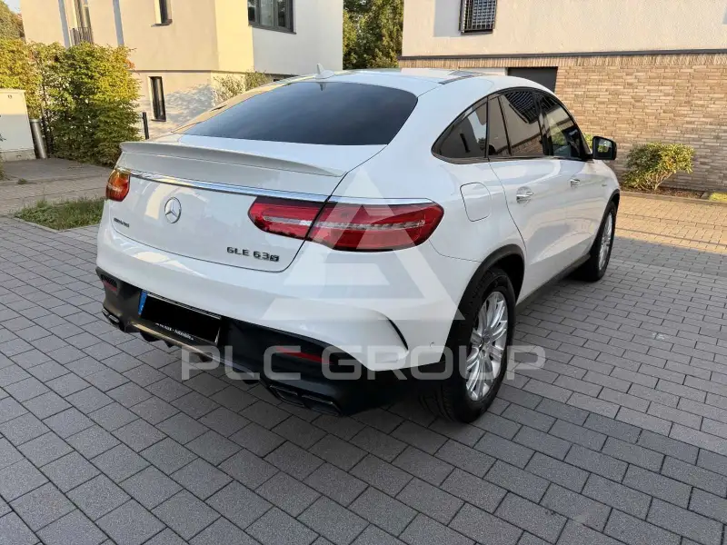 2018 Mercedes Benz GLE 63 AMG