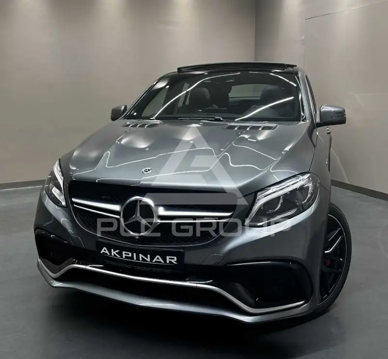 2018 Mercedes Benz GLE 63 AMG