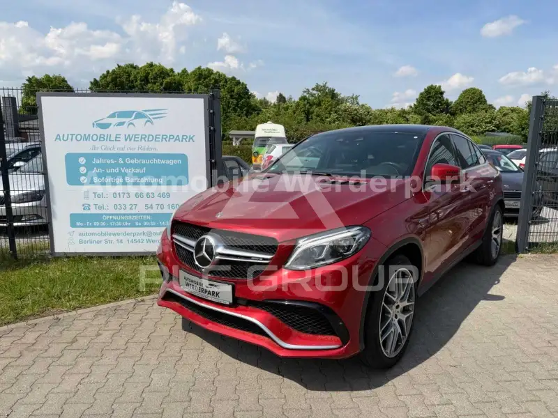2018 Mercedes Benz GLE 63 AMG