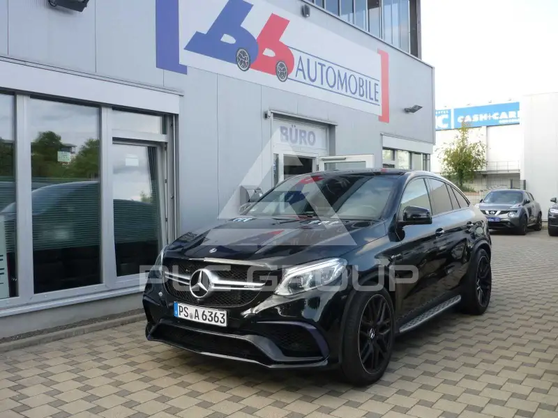 2018 Mercedes Benz GLE 63 AMG