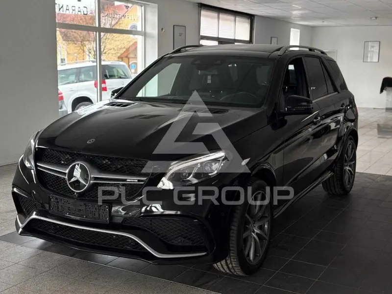 2018 Mercedes Benz GLE 63 AMG