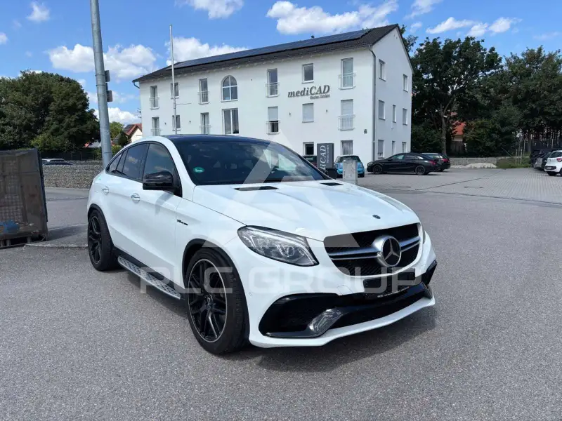 2018 Mercedes Benz GLE 63 AMG