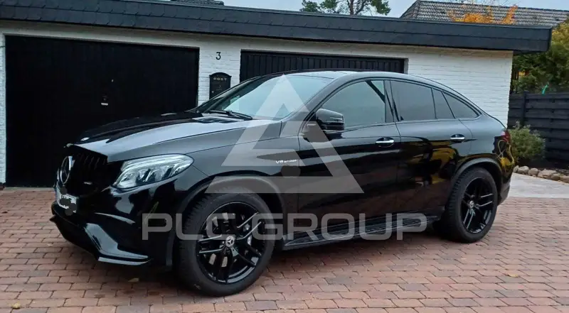 2018 Mercedes Benz GLE 63 AMG