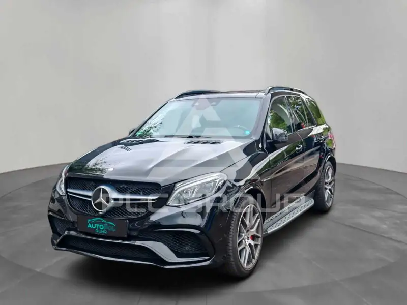 2018 Mercedes Benz GLE 63 AMG