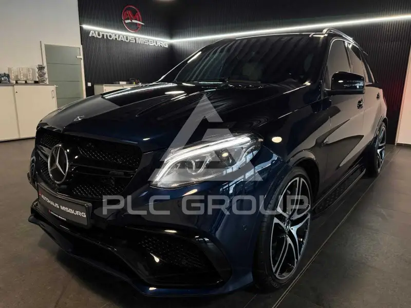 2018 Mercedes Benz GLE 63 AMG