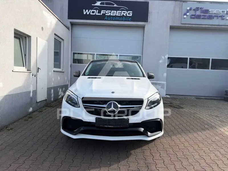 2018 Mercedes Benz GLE 63 AMG