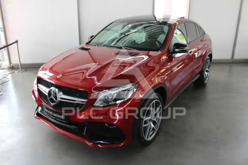 2018 Mercedes Benz GLE 63 AMG