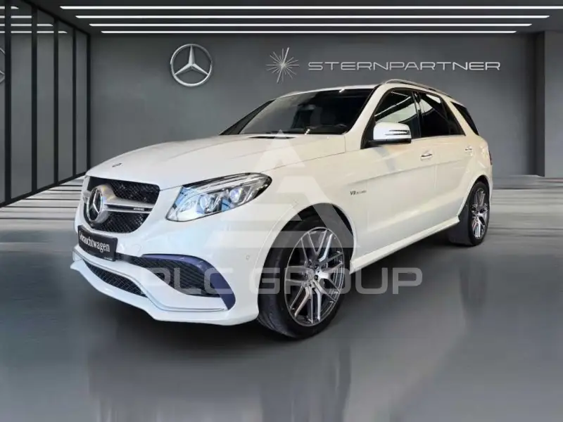 2018 Mercedes Benz GLE 63 AMG