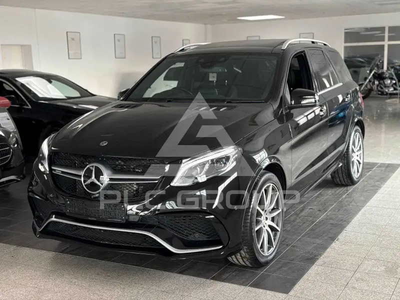 2018 Mercedes Benz GLE 63 AMG