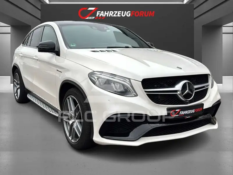2018 Mercedes Benz GLE 63 AMG