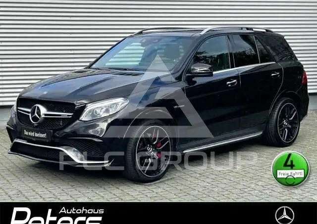 2018 Mercedes Benz GLE 63 AMG