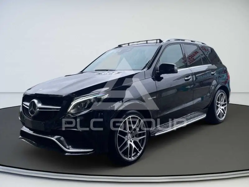 2018 Mercedes Benz GLE 63 AMG