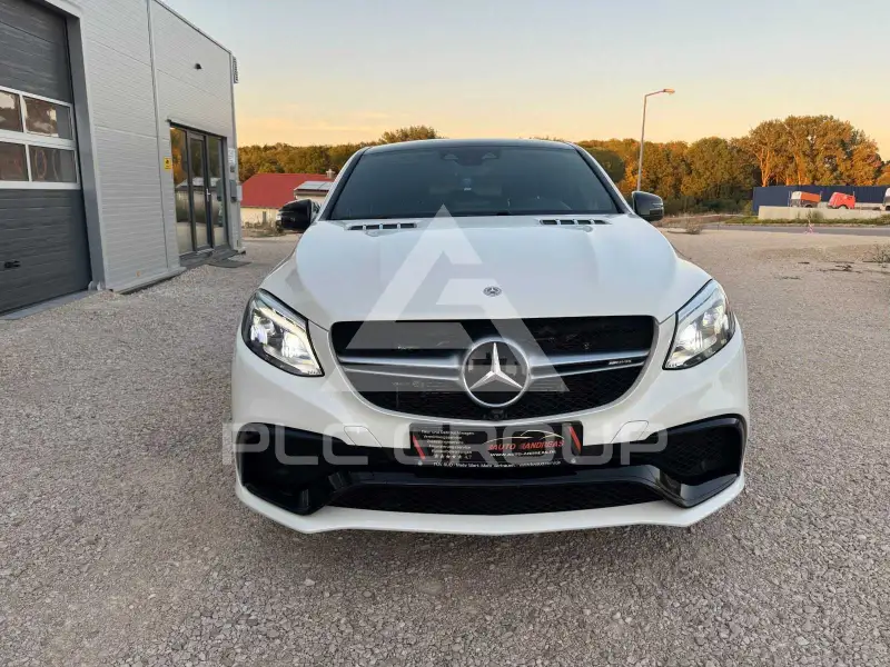2018 Mercedes Benz GLE 63 AMG