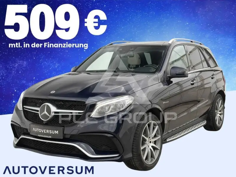 2018 Mercedes Benz GLE 63 AMG