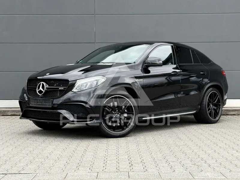2018 Mercedes Benz GLE 63 AMG