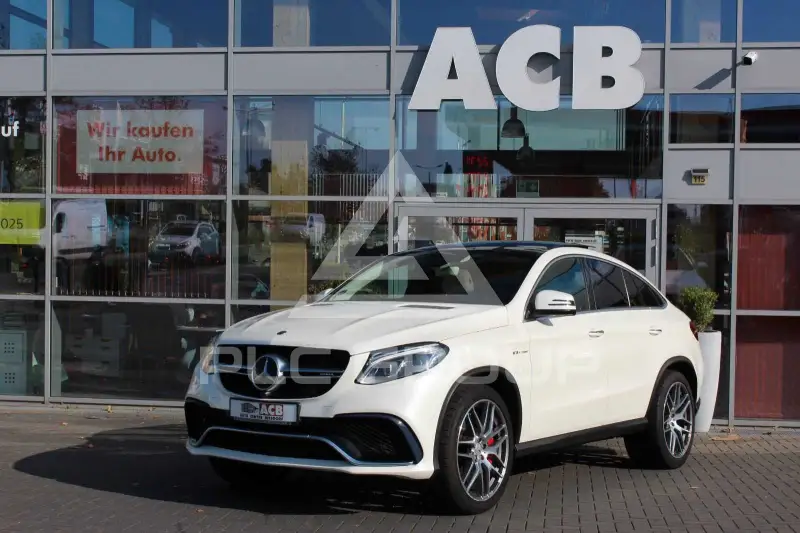 2018 Mercedes Benz GLE 63 AMG