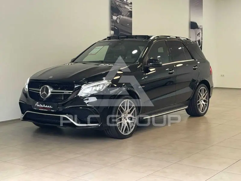 2018 Mercedes Benz GLE 63 AMG