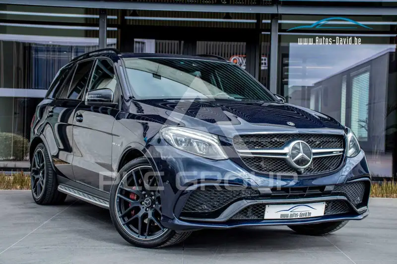 2018 Mercedes Benz GLE 63 AMG