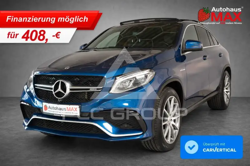 2018 Mercedes Benz GLE 63 AMG