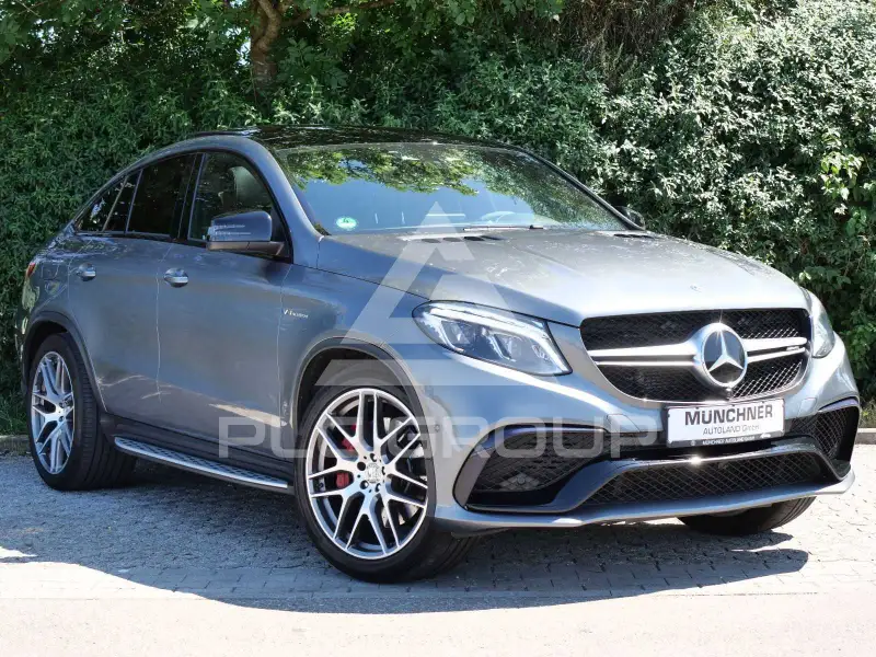 2018 Mercedes Benz GLE 63 AMG