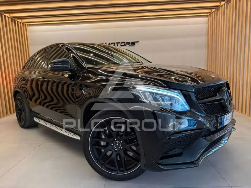 2018 Mercedes Benz GLE 63 AMG