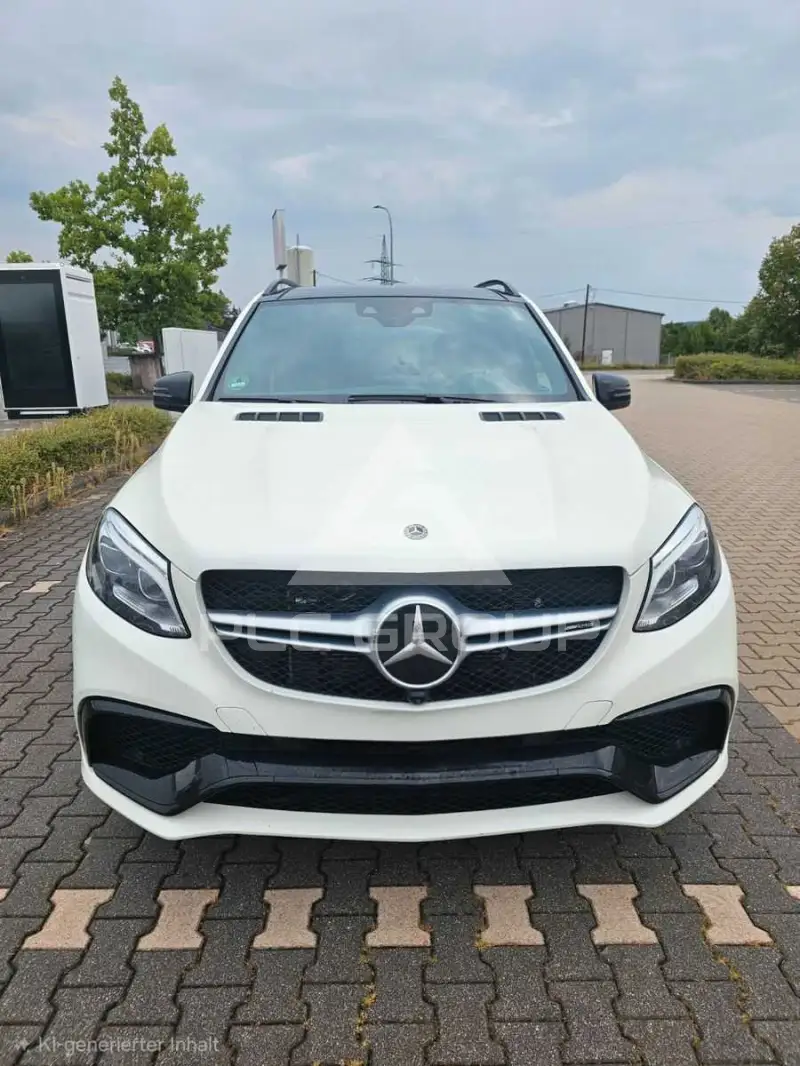 2018 Mercedes Benz GLE 63 AMG