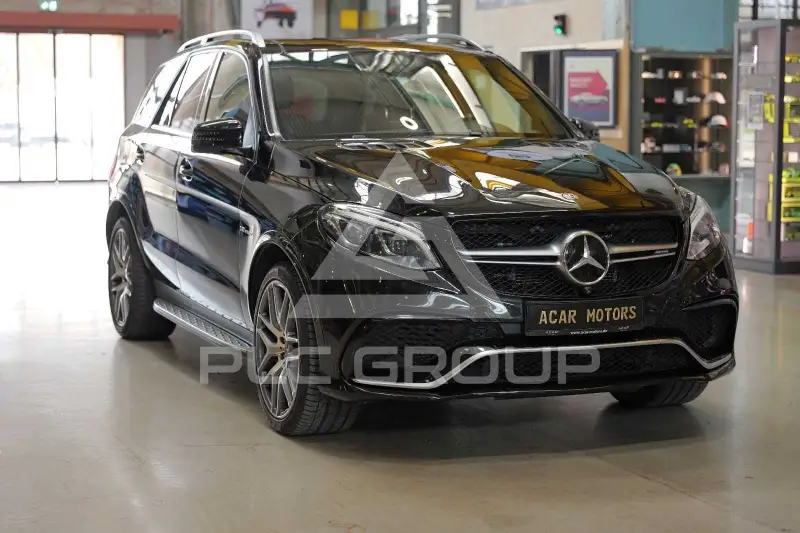 2018 Mercedes Benz GLE 63 AMG