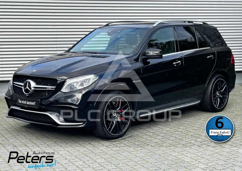 2018 Mercedes Benz GLE 63 AMG