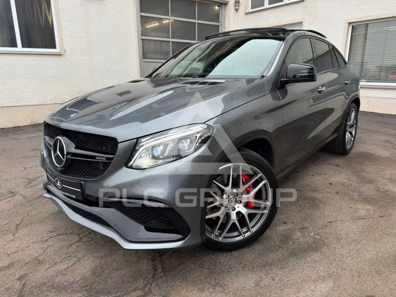 2018 Mercedes Benz GLE 63 AMG