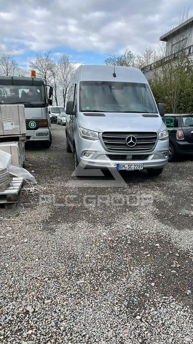2018 Mercedes Benz Sprinter