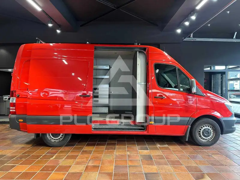 2018 Mercedes Benz Sprinter