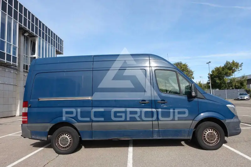 2018 Mercedes Benz Sprinter