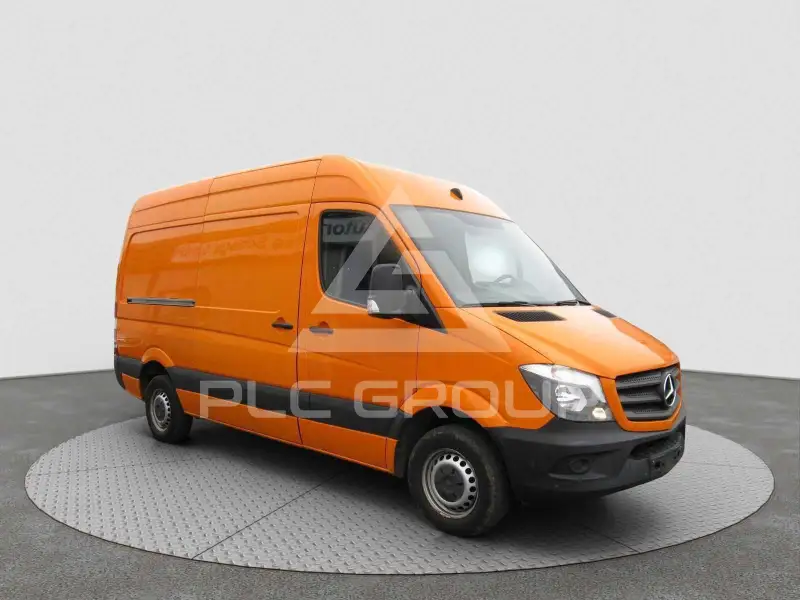 2018 Mercedes Benz Sprinter