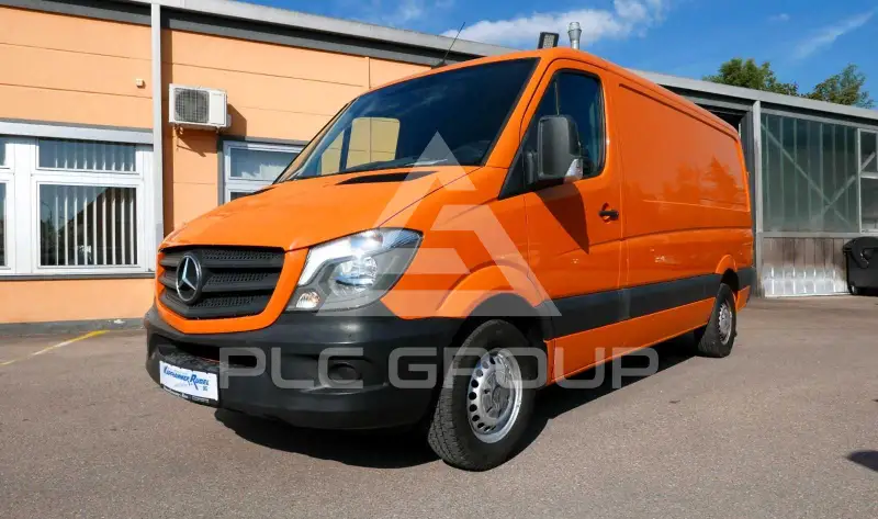 2018 Mercedes Benz Sprinter