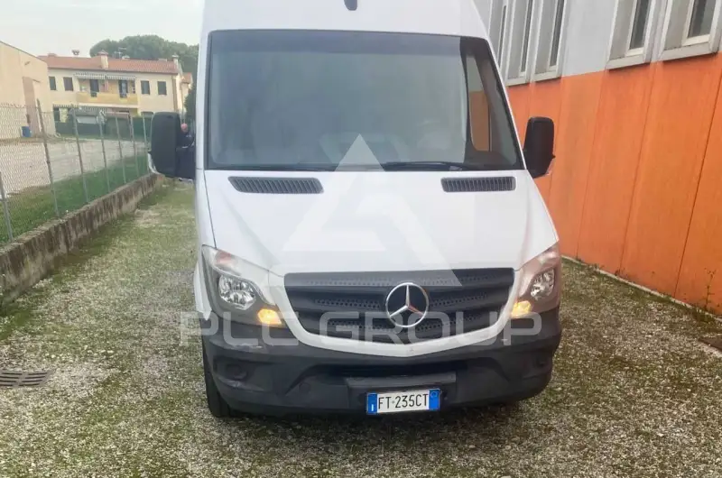 2018 Mercedes Benz Sprinter