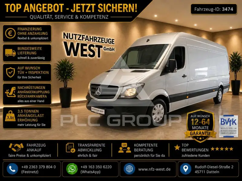 2018 Mercedes Benz Sprinter