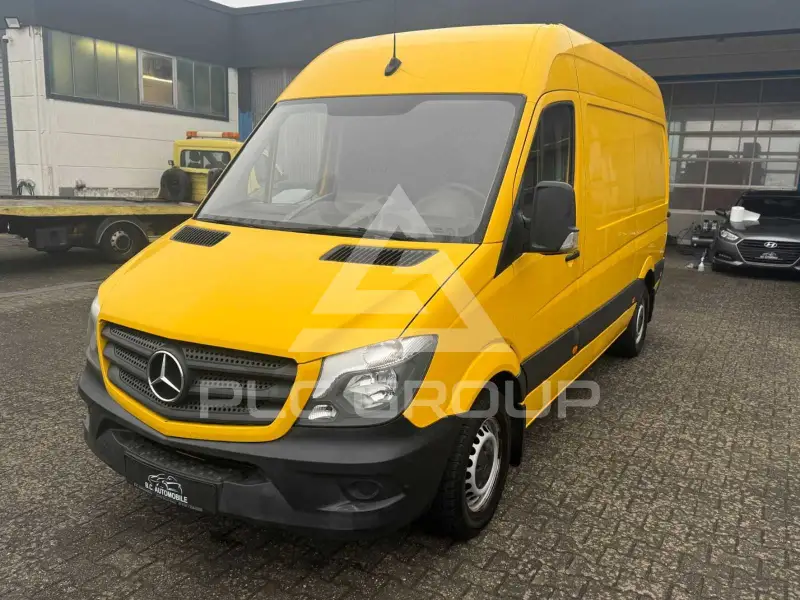 2018 Mercedes Benz Sprinter