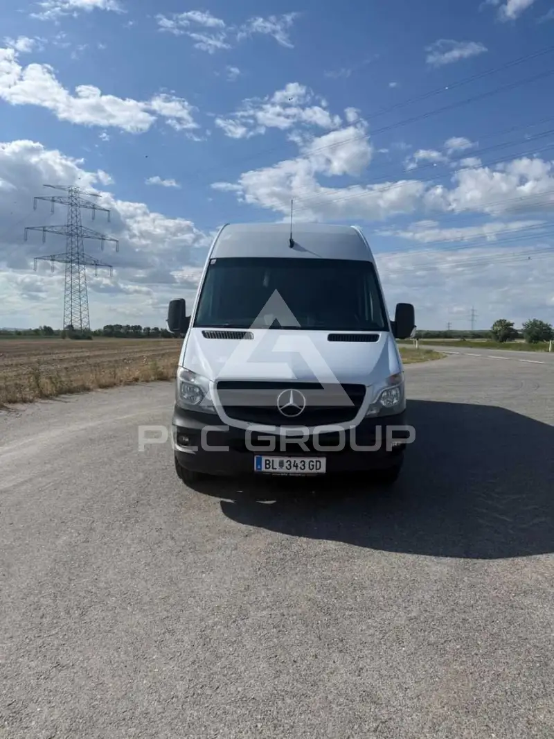 2018 Mercedes Benz Sprinter