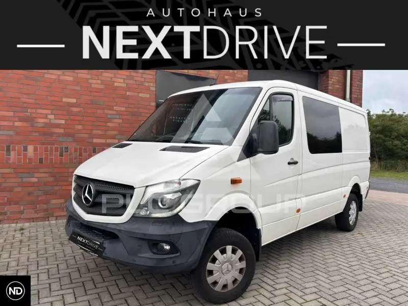 2018 Mercedes Benz Sprinter