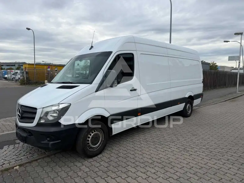 2018 Mercedes Benz Sprinter